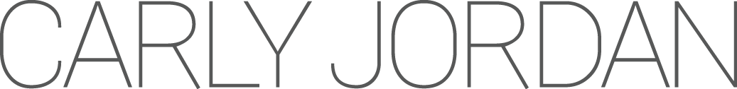 Carly Jordan The image displays the name "CARLY JORDAN" in large, thin, uppercase letters on a transparent background, highlighting her expertise as a Luxury Fashion Sourcer and Personal Stylist. Personal Stylist & Luxury Fashion Sourcer