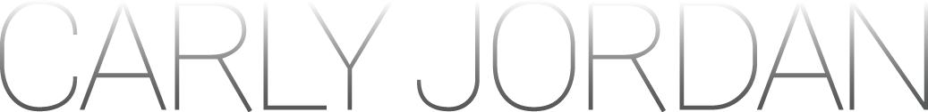 Carly Jordan The image displays the name "CARLY JORDAN," highlighting her role as a Luxury Fashion Sourcer, in large, thin, uppercase black letters on a transparent background. Personal Stylist & Luxury Fashion Sourcer