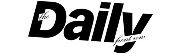Carly Jordan Logo for "The Daily Front Row" with the words in bold, black italicized text on a white background—perfect for a Luxury Fashion Sourcer or Personal Stylist like Carly Jordan seeking standout branding. Personal Stylist & Luxury Fashion Sourcer